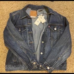 Levi’s Ex-boyfriend Trucker Jacket